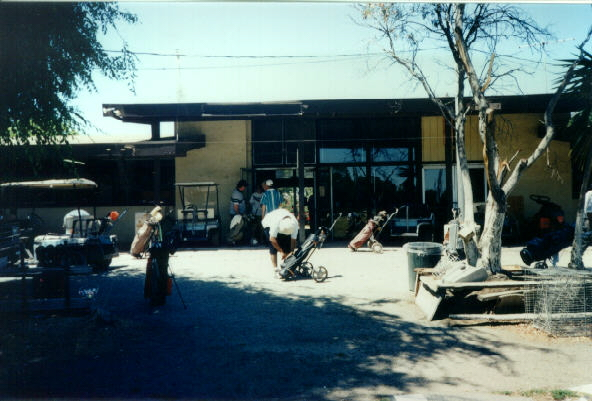 T-Bird cart rental