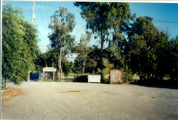 T-Bird entrance