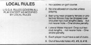 Rules and regulations