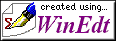 WinEdt Logo (3 KB)